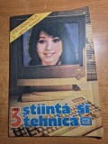 Stiinta si tehnica martie 1988-electromagnetica bucuresti