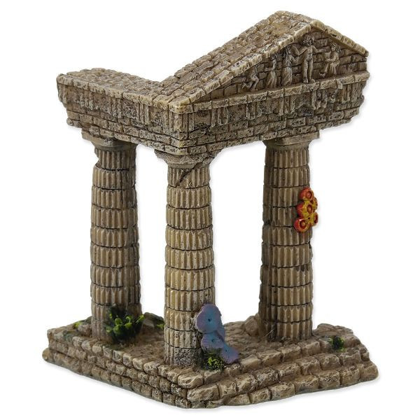 Decor acvariu Ruine Catedrala 7,5 x 6,8 x 9,7 cm