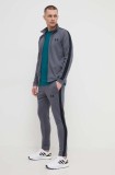 Under Armour trening sport Knit Track Suit culoarea gri, 1357139