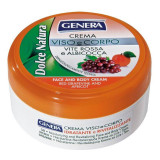 Genera crema pentru ten &amp; corp cu Struguri Rosii si Caise, 160 ml