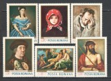 Romania.1968 Pictura din Galeria nationala Bucuresti si Sibiu XR.568