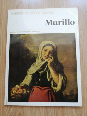 MASTERS OF WORLD PAINTING - MURILLO - &amp;eacute;ditions D&amp;#039;ART AURORA - LENINGRAD 1988 foto