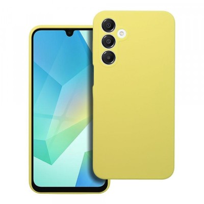 Husa pentru Samsung Galaxy A16 5G A166 / A16 4G A165, OEM, Silicone, Galbena foto