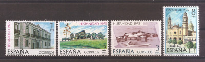 Spania 1975 - Istoria hispano-americană - Uruguay, MNH foto