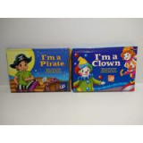 2X Let&#039;s Dress Up Books I&#039;m a Clown/I&#039;m a Pirate , Nancy Parent