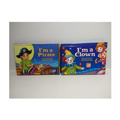 2X Let's Dress Up Books I'm a Clown/I'm a Pirate , Nancy Parent