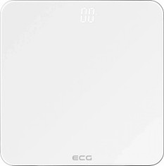 Cantar de persoane ECG OV 1821 alb, 180Kg, sticla