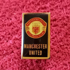 Insigna fotbal - MANCHESTER UNITED (Anglia)