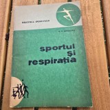 Sportul si respiratia - V.V. Mihailov