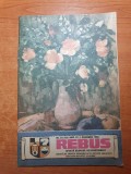 Revista rebus 1 noiembrie 1988 - revista de divertisment