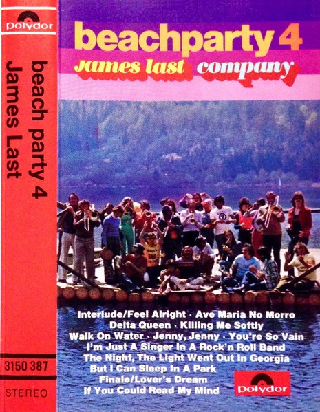 Casetă audio James Last Company &ndash; Beach Party 4, originală
