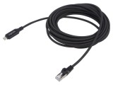 Cablu USB C la RJ45 Cat6 7,5m negru LOGILINK USB 3.2