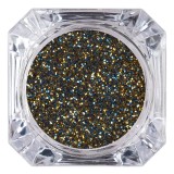 Cumpara ieftin Sclipici Glitter Unghii Pulbere LUXORISE, Confetti Ice, LUXORISE Nail Art