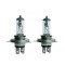 Pachet 2 Becuri Far H4 12V P43T 60 55W Range Power Narva
