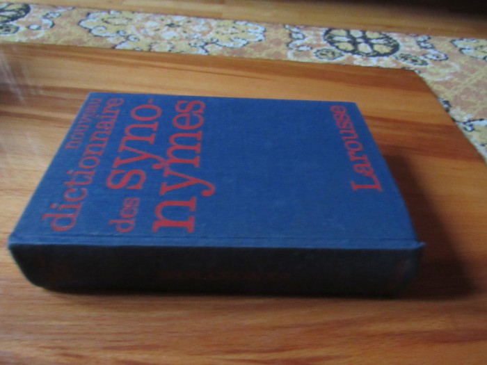 Larousse - dictionnaire des synonymes