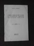 CODRII SI NUMELE DE PRUT SI ARGESIN CONTINUITATEA ROMANILOR DIN SUD-ESTUL CARPATILOR - NICOLAE I. ANTONOVICI (CU DEDICATIA AUTORULUI)