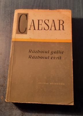 Razboiul galic razboiul civil Caesar foto