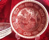 SET PORTELAN VILLEROY&amp;BOCH MODEL RUSTICANA SET 6 FARFURII SUPA 23.5 CM