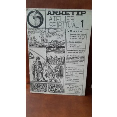 Revista Arhetip, atelier spiritual nr.1/1990