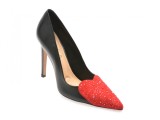 Pantofi eleganti EPICA negri, 2446004, din piele naturala