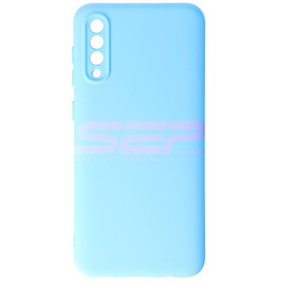 Toc silicon High Copy Samsung Galaxy A50 Light Blue foto