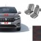 Huse ALM - piele eco Dacia Logan 2021+ cu bancheta fractionata Negru+Rosu