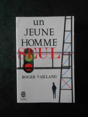 ROGER VAILLAN - UN JEUNE HOMME (Le livre de poche) foto