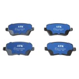 Set placute frana fata Duster, MCV, VAN, pick up