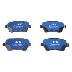 Set placute frana fata Duster, MCV, VAN, pick up