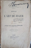 ESSAI SUR L&#039;ART DE JUGER-G. RANSSON