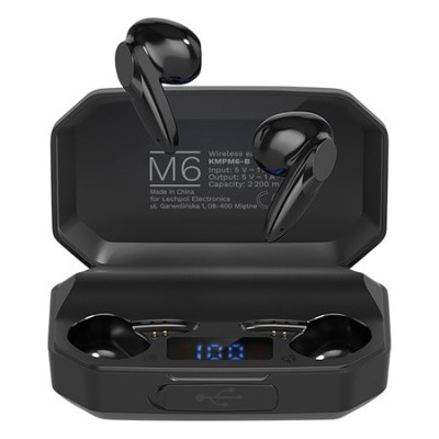 Casti Bluetooth 5.1, EDR, M6, L103692 foto
