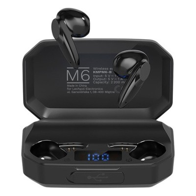 CASTI BLUETOOTH 5.1 M6 KRUGER&amp;amp;MATZ - KMPM6-B foto