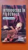 INTRODUCERE IN FILOZOFIE - PETER K. MCINERNEY