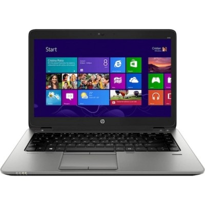 Laptop HP EliteBook 840 G2, Intel Core i5 5300U 2.3 GHz, Intel HD Graphics 5500, WI-FI, Bluetooth, WebCam, Diplay 14&amp;quot; 1920 by 1080, 8 GB DDR3; 256 GB foto
