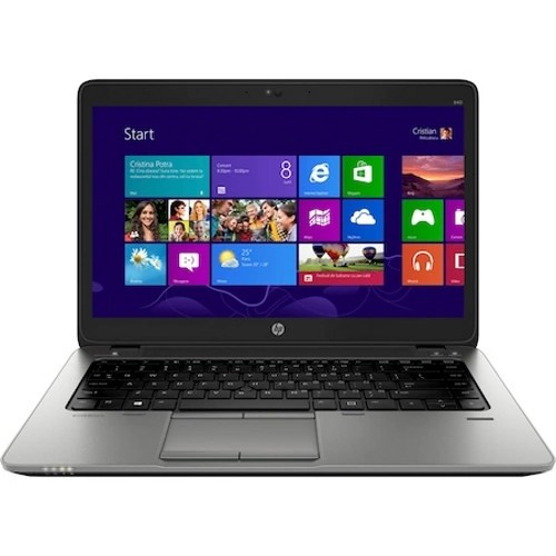Laptop HP EliteBook 840 G2, Intel Core i5 5300U 2.3 GHz, Intel HD Graphics 5500, WI-FI, Bluetooth, WebCam, Diplay 14&quot; 1920 by 1080, 8 GB DDR3; 256 GB