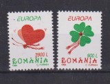 ROMANIA EUROPA MARTISOR LP. 1449 MNH, Nestampilat