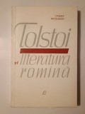 Tatiana Nicolescu - Tolstoi și literatura rom&acirc;nă (1963)