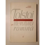 Tatiana Nicolescu - Tolstoi și literatura rom&acirc;nă (1963)