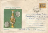 Romania, Civilizatia daco-romana, Crisana, Arheologie, plic circulat, 1976