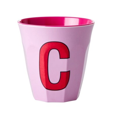 RICE Becher - C, 250 ml, Melamine, Farbe: rosa foto