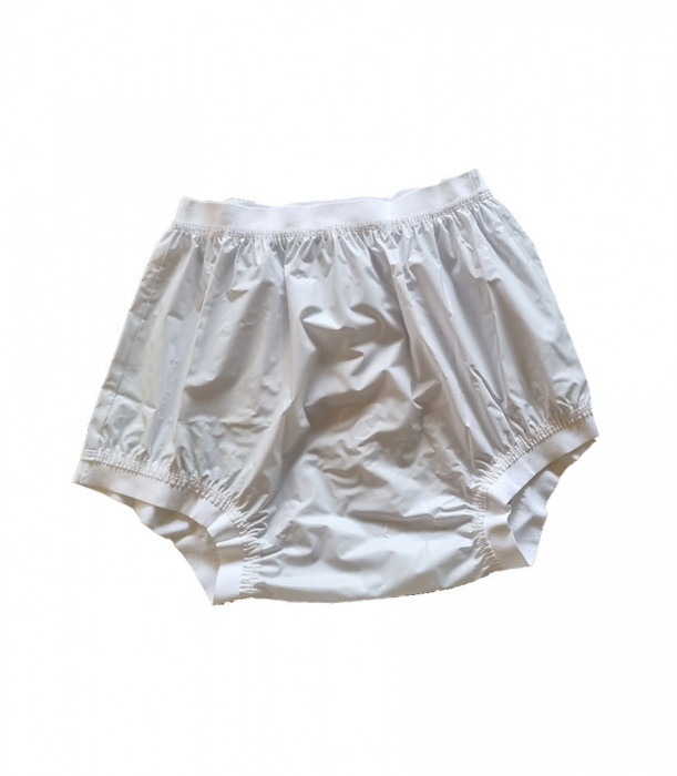 Chilot incontinenta nivel 5-5, Suprima, Unisex, PVC, Alb, Mar 58