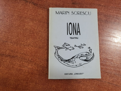 Iona de Marin Sorescu foto