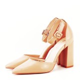 Pantofi eleganti bej BLQ7180 01, 36 - 41