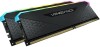 Memorie DDR Corsair DDR4 32 GB, frecventa 3200 MHz, 16 GB x 2 module, radiator, iluminare RGB, &amp;quot;CMG32GX4M2E3200C16&amp;quot;