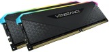 Memorie DDR Corsair DDR4 16 GB, frecventa 3200 MHz, 8 GB x 2 module, radiator, iluminare RGB, &quot;CMG16GX4M2E3200C16&quot;