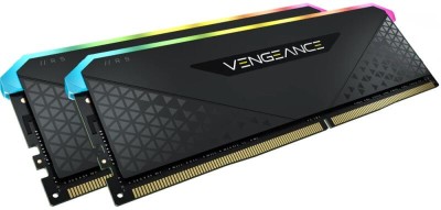Memorie DDR Corsair DDR4 32 GB, frecventa 3600 MHz, 16 GB x 2 module, radiator, iluminare RGB, &amp;quot;CMG32GX4M2D3600C18&amp;quot; foto