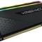 Memorie DDR Corsair DDR4 32 GB, frecventa 3600 MHz, 16 GB x 2 module, radiator, iluminare RGB, &quot;CMG32GX4M2D3600C18&quot;