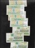 Belarus 1 rubla 2000 F-VF pret pe bucata