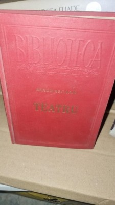 Teatru - Beaumarchais foto