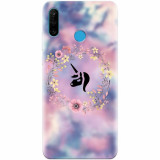 Husa silicon pentru Huawei P30 Lite, Unicorn Icon